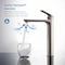 Kibi Tender-T Single Handle Bathroom Vessel Sink Faucet with Pop Up Drain C-KBF1020BN-KPW101BN - alternate 5